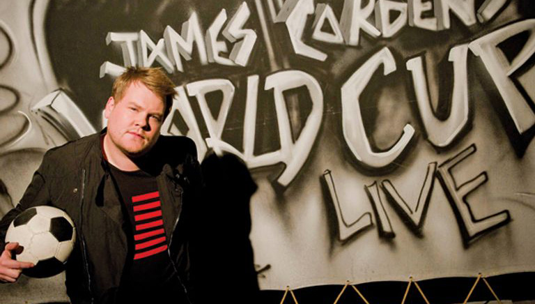 James Cordon's World Cup Live