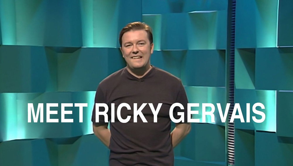Meet Ricky Gervais